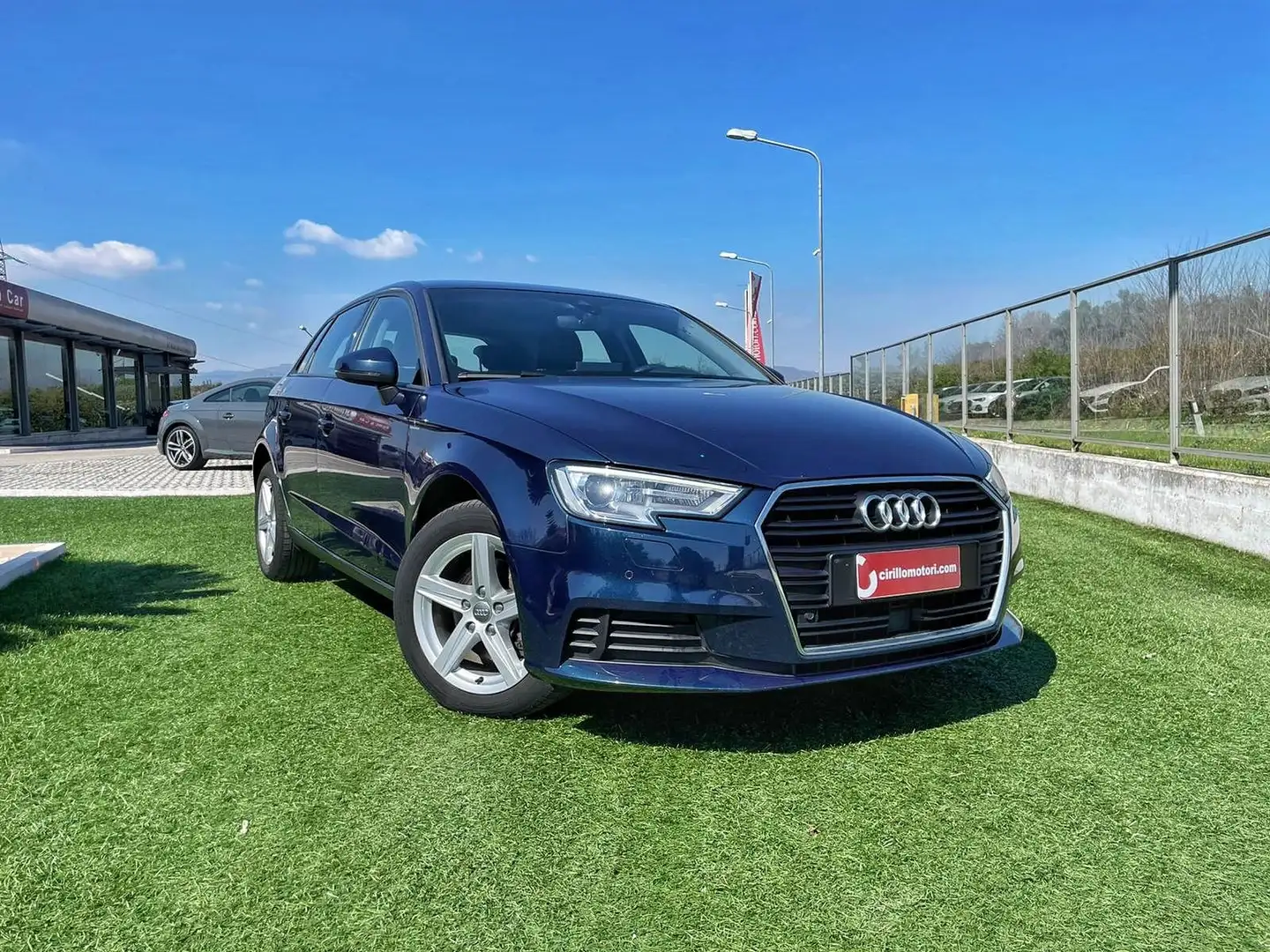 Audi A3 A3 Sportback 30 1.6 tdi 116cv Blauw - 1