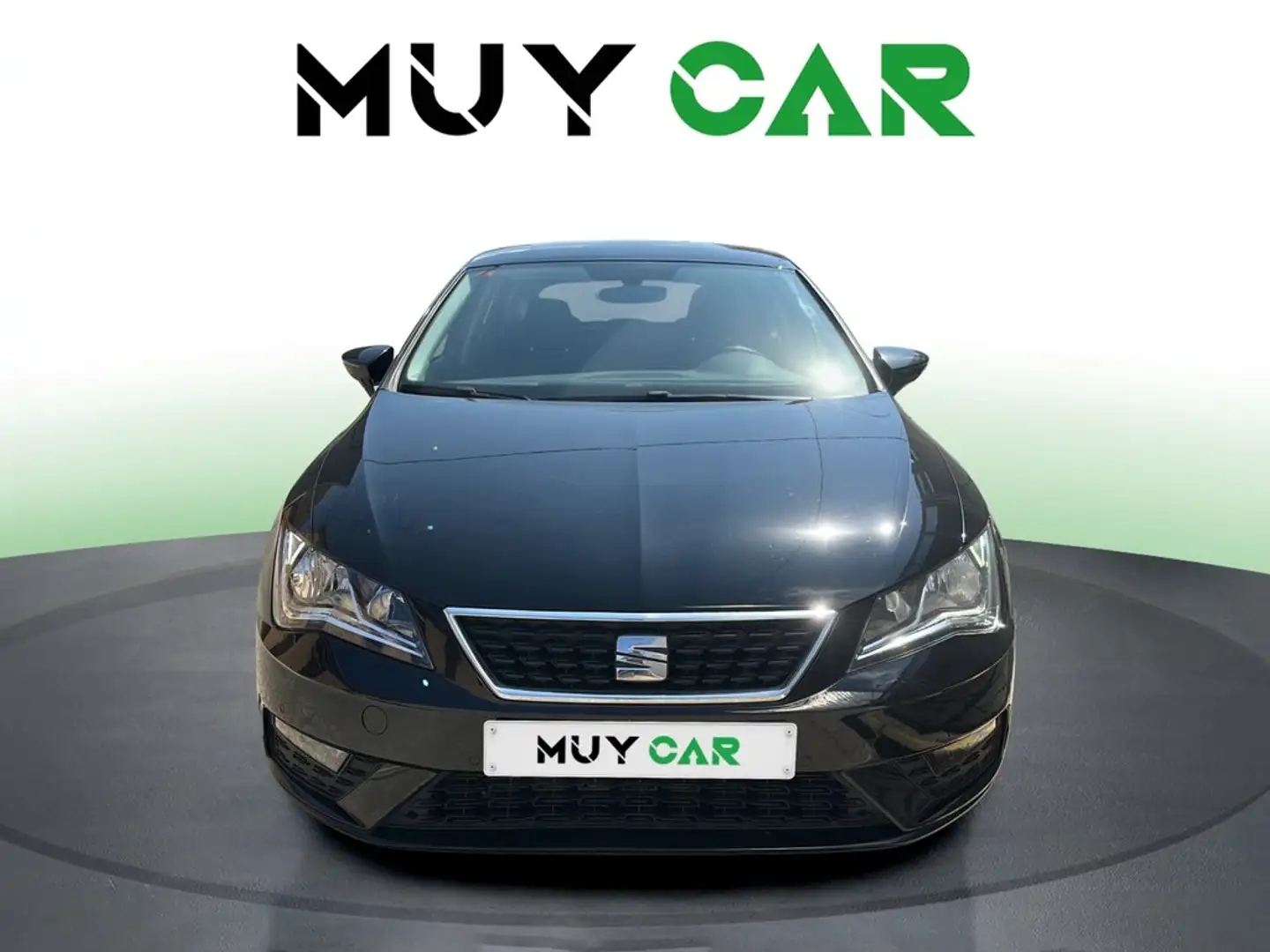 SEAT Leon 1.6TDI CR S&S Style 115 Negro - 2