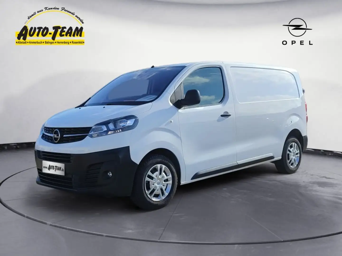 Opel Vivaro 1.5 D Cargo Edition Weiß - 1