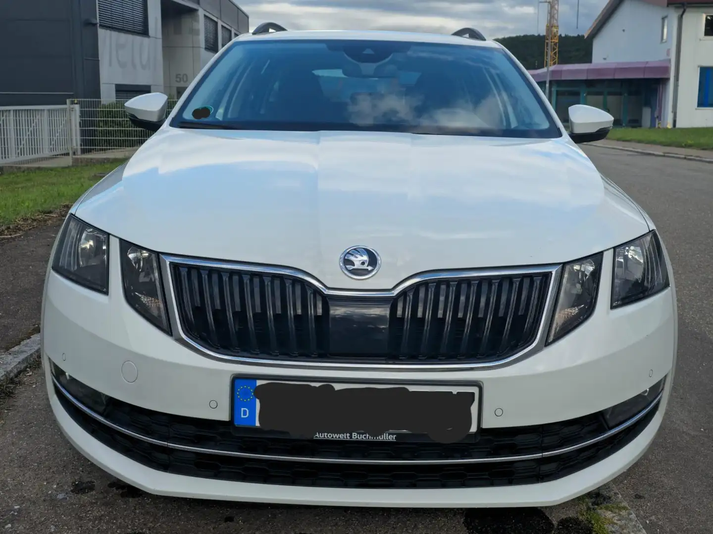 Skoda Octavia Octavia 2.0 TDI DSG Sport Edition Weiß - 1