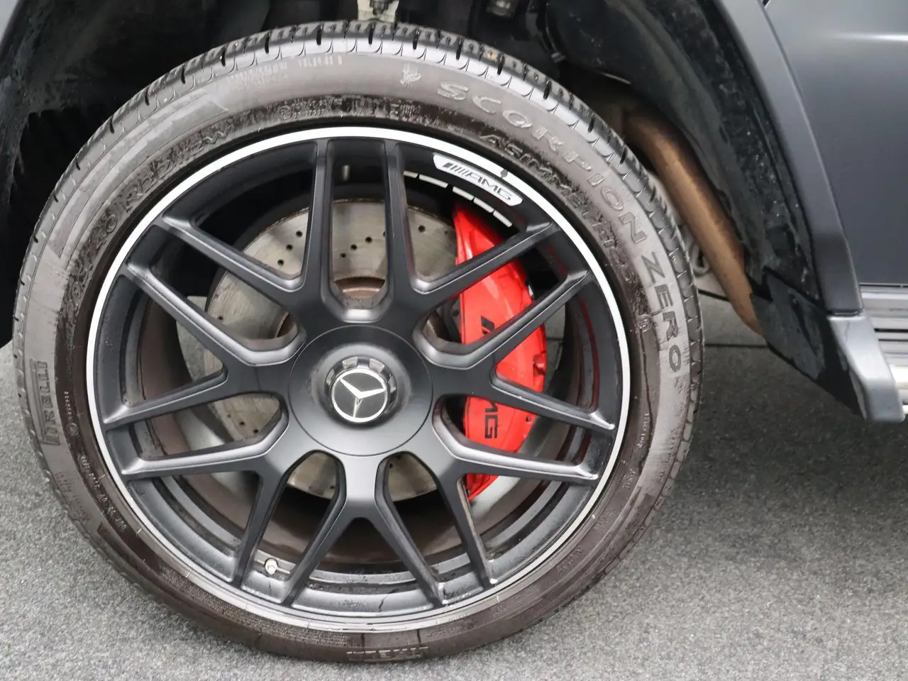 Mercedes-Benz G 63 AMG + LICHTE VRACHT OMBOUW MOGELIJK + + BURMESTER + TR — foto 7