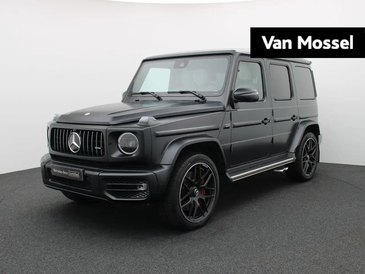 Mercedes-Benz G 63 AMG + LICHTE VRACHT OMBOUW MOGELIJK + + BURMESTER + TR — foto 1