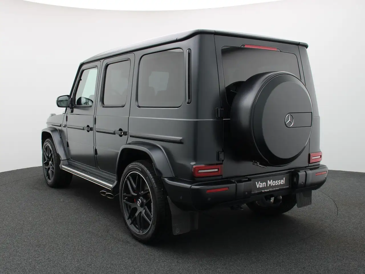 Mercedes-Benz G 63 AMG + LICHTE VRACHT OMBOUW MOGELIJK + + BURMESTER + TR — foto 2