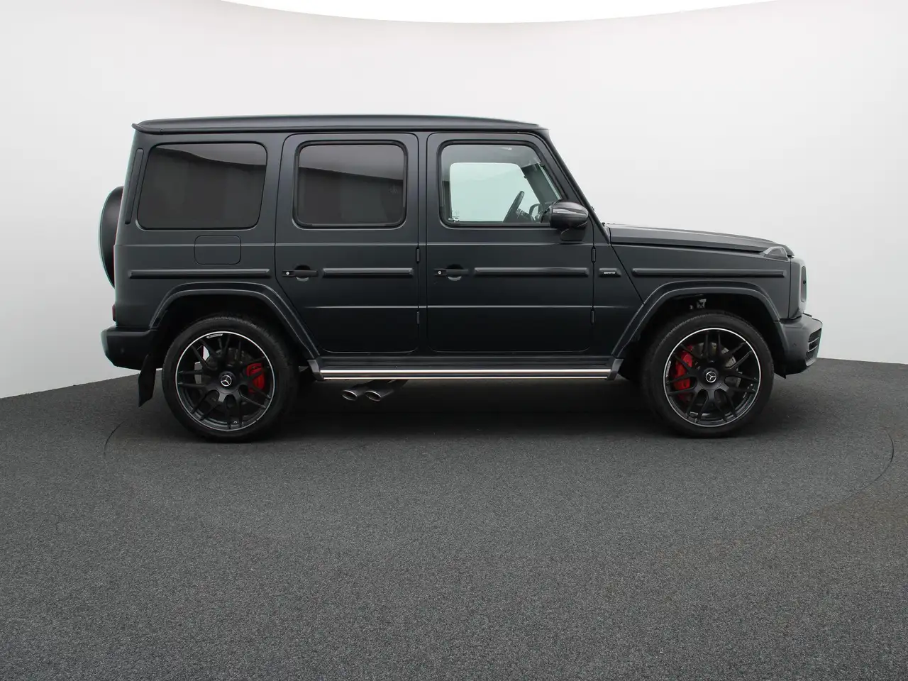 Mercedes-Benz G 63 AMG + LICHTE VRACHT OMBOUW MOGELIJK + + BURMESTER + TR — foto 6