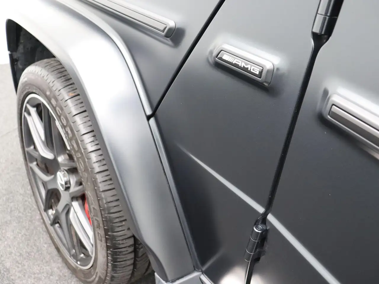 Mercedes-Benz G 63 AMG + LICHTE VRACHT OMBOUW MOGELIJK + + BURMESTER + TR — foto 8