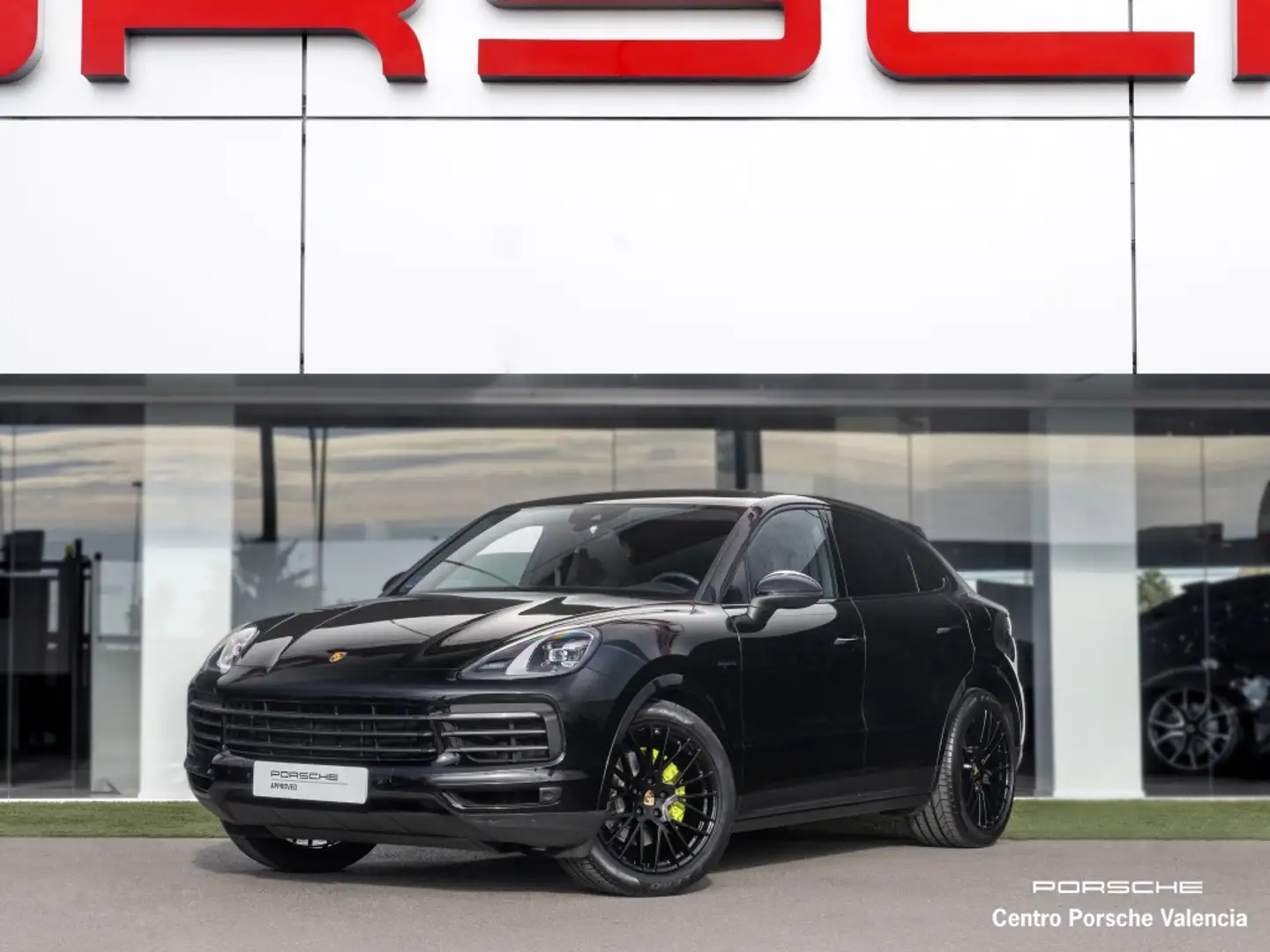Porsche Cayenne E-Hybrid Platinum Edition Coupé Aut. Negro - 1