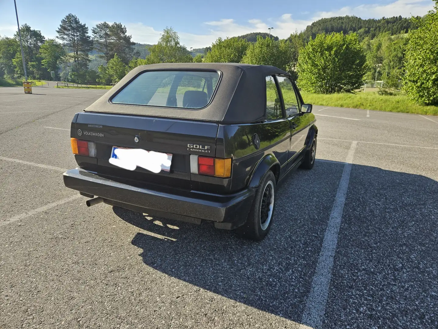 Volkswagen Golf Cabriolet Rabbit Cab. Quartett elekt. fix preis - 2