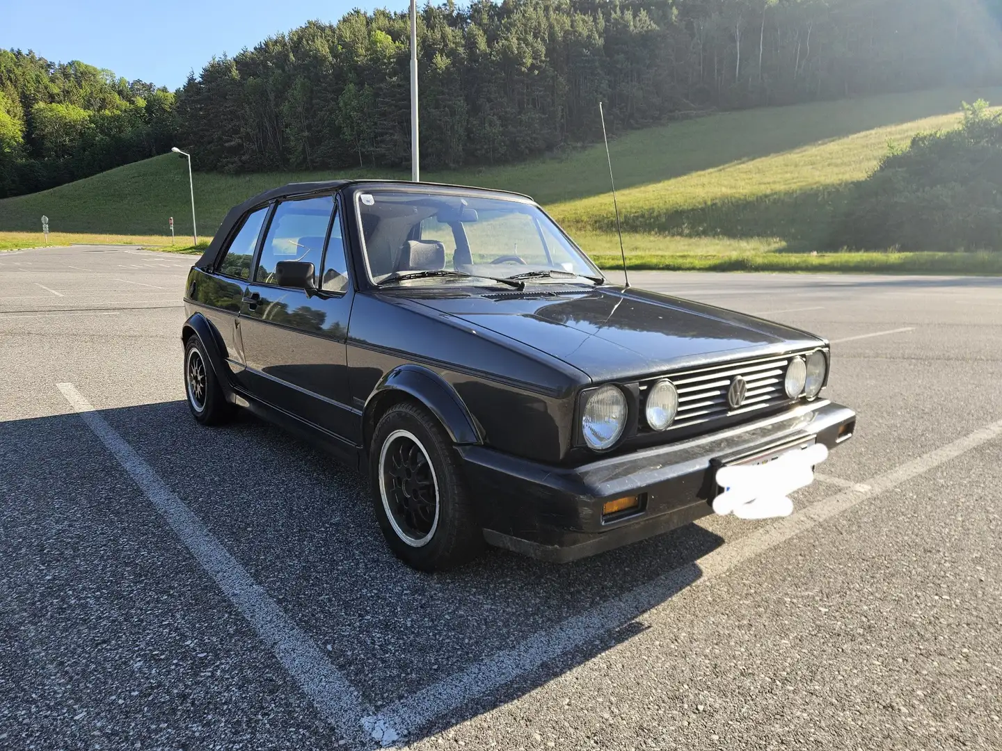 Volkswagen Golf Cabriolet Rabbit Cab. Quartett elekt. fix preis - 1