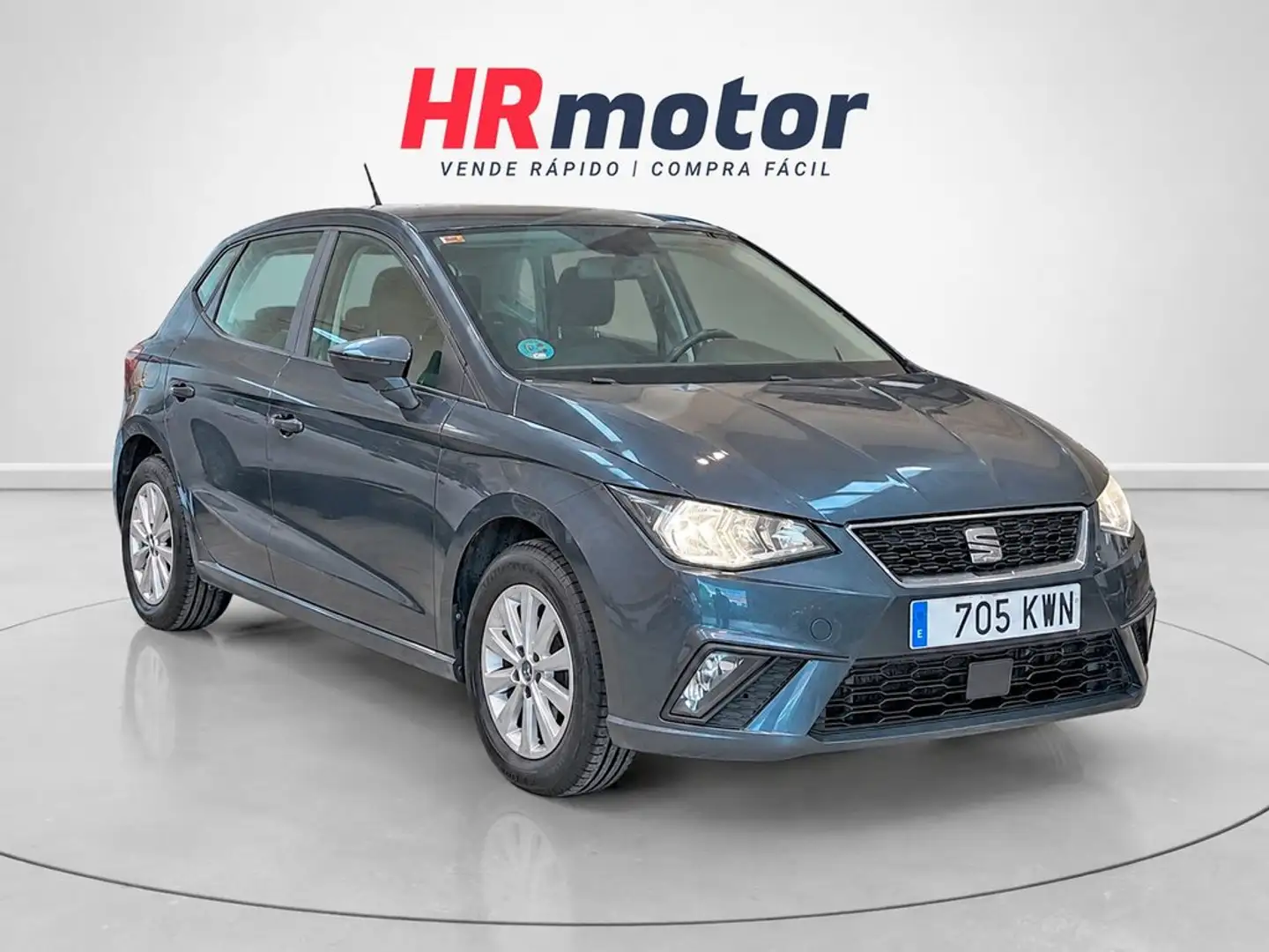 SEAT Ibiza 1.6TDI CR S&S Style 95 Gris - 1