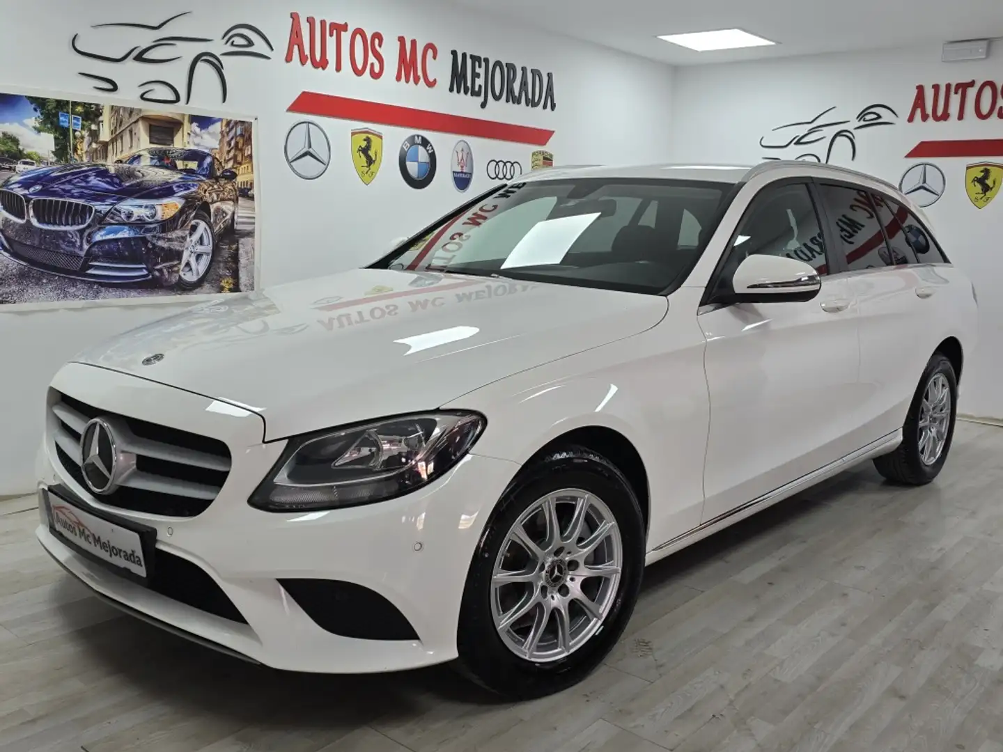 Mercedes-Benz C 200 200d 9G-Tronic Blanco - 1