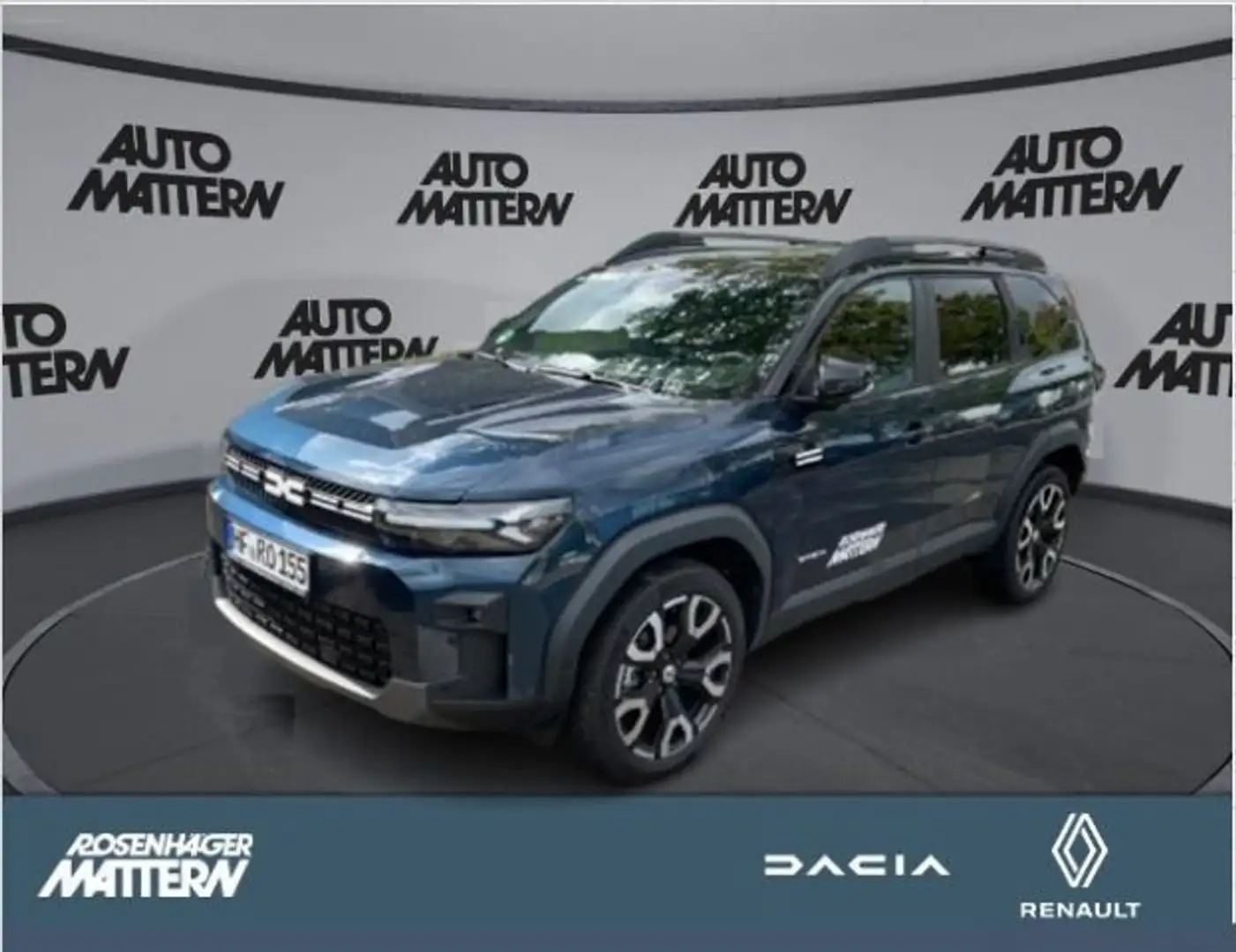 Dacia Bigster Journey Hybrid 155 Bleu - 1