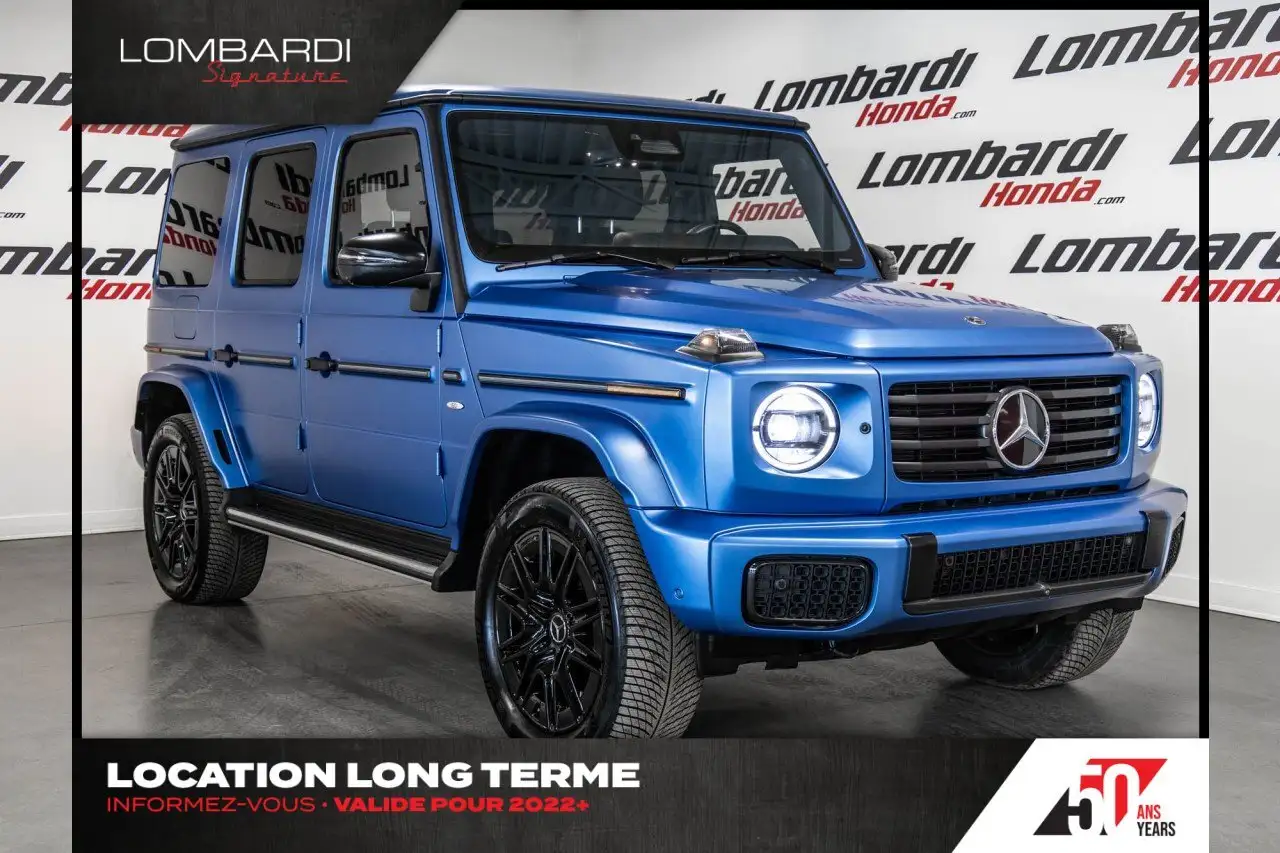 2025 Mercedes-Benz G-Class
