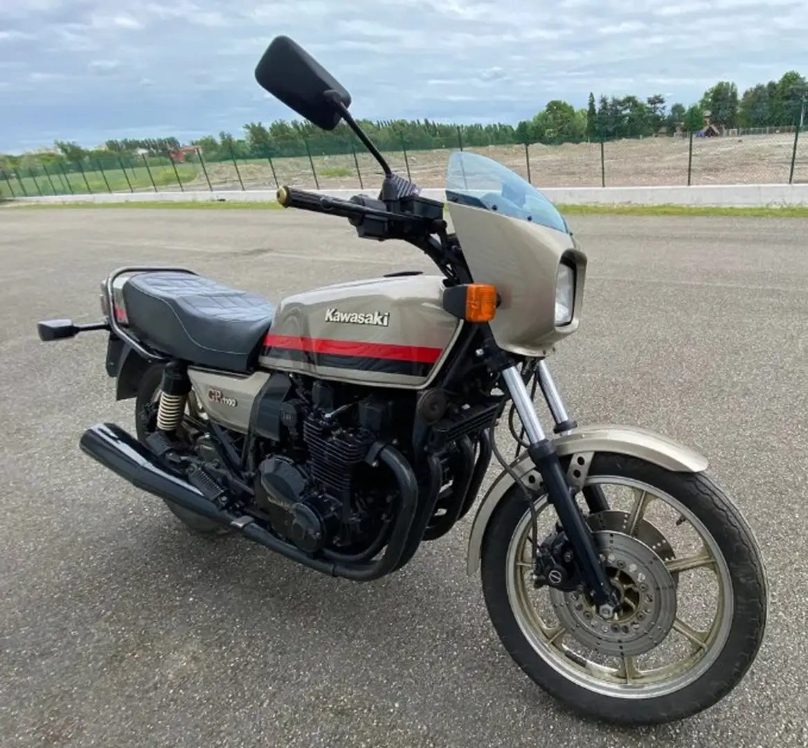 Kawasaki GPZ 1100 Grijs - 1