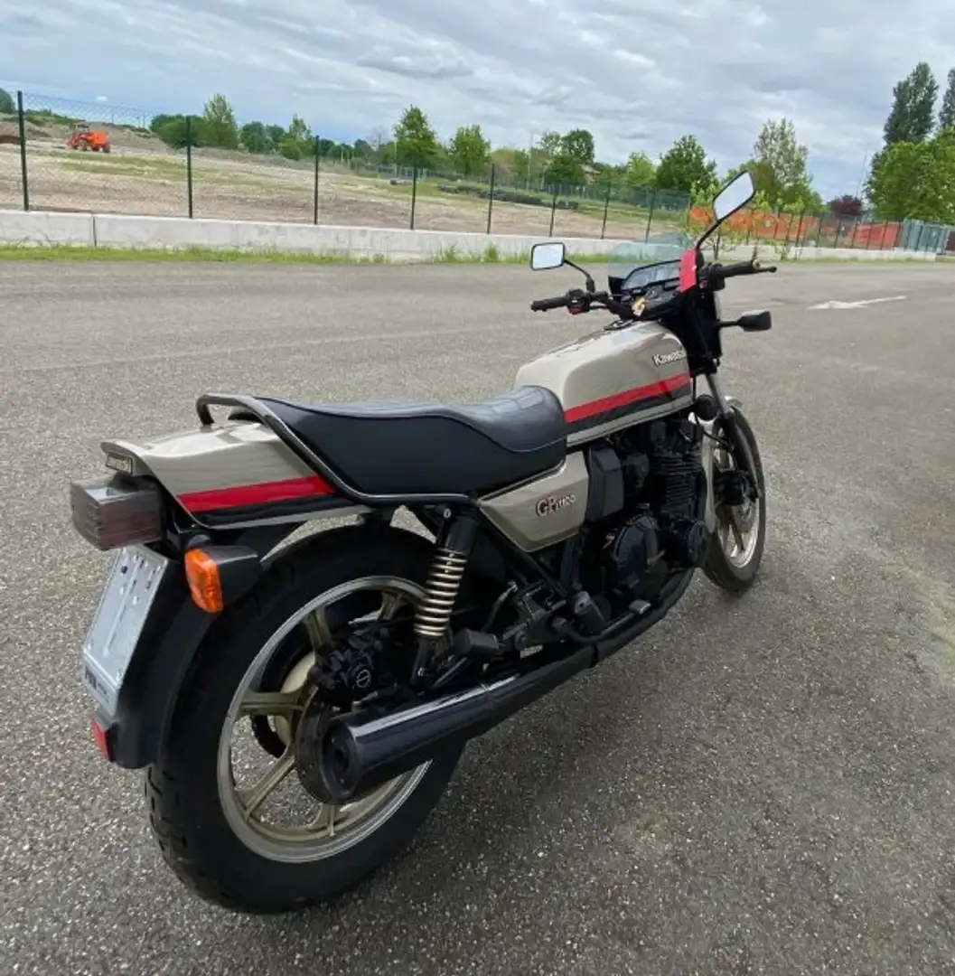 Kawasaki GPZ 1100 Grijs - 2