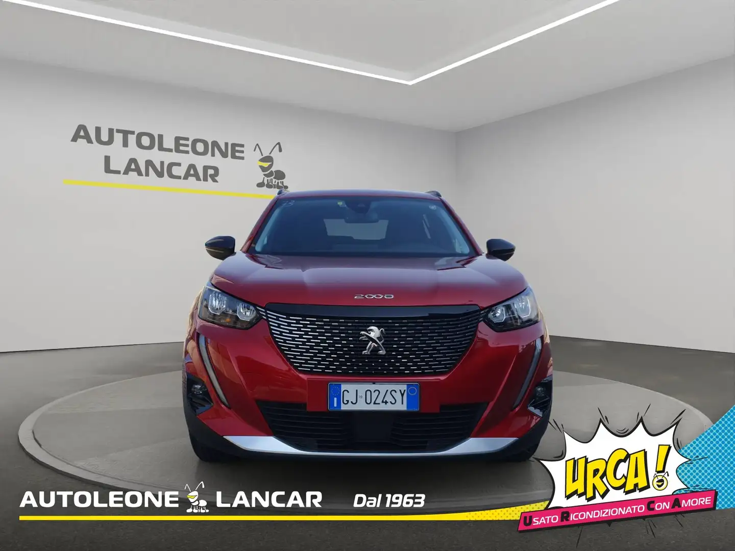 Peugeot 2008 1.5 Bhdi Allure 130cv EAT8 AUTOMATICA E6 Rot - 2