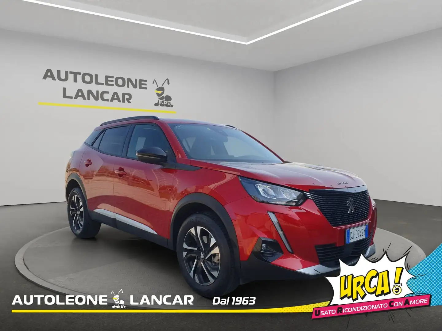 Peugeot 2008 1.5 Bhdi Allure 130cv EAT8 AUTOMATICA E6 Rot - 1