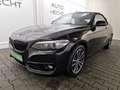 BMW 218 i Cabrio Sport Line, PDC vo+hi, Kamera, DAB Zwart - thumbnail 22