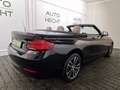 BMW 218 i Cabrio Sport Line, PDC vo+hi, Kamera, DAB Zwart - thumbnail 3