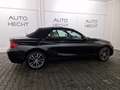 BMW 218 i Cabrio Sport Line, PDC vo+hi, Kamera, DAB Zwart - thumbnail 27