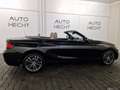 BMW 218 i Cabrio Sport Line, PDC vo+hi, Kamera, DAB Zwart - thumbnail 8