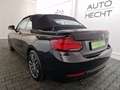 BMW 218 i Cabrio Sport Line, PDC vo+hi, Kamera, DAB Zwart - thumbnail 24