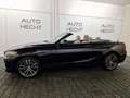 BMW 218 i Cabrio Sport Line, PDC vo+hi, Kamera, DAB Zwart - thumbnail 7
