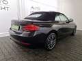 BMW 218 i Cabrio Sport Line, PDC vo+hi, Kamera, DAB Zwart - thumbnail 26