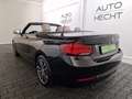 BMW 218 i Cabrio Sport Line, PDC vo+hi, Kamera, DAB Zwart - thumbnail 2