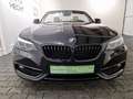 BMW 218 i Cabrio Sport Line, PDC vo+hi, Kamera, DAB Zwart - thumbnail 5
