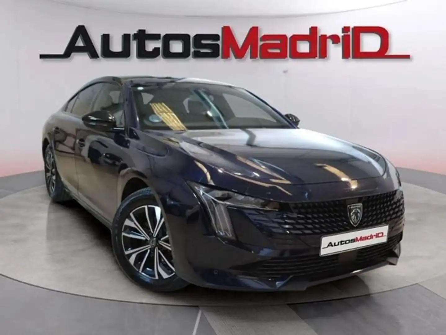 Peugeot 508 1.2 PureTech S&S Allure EAT8 130 Azul - 1