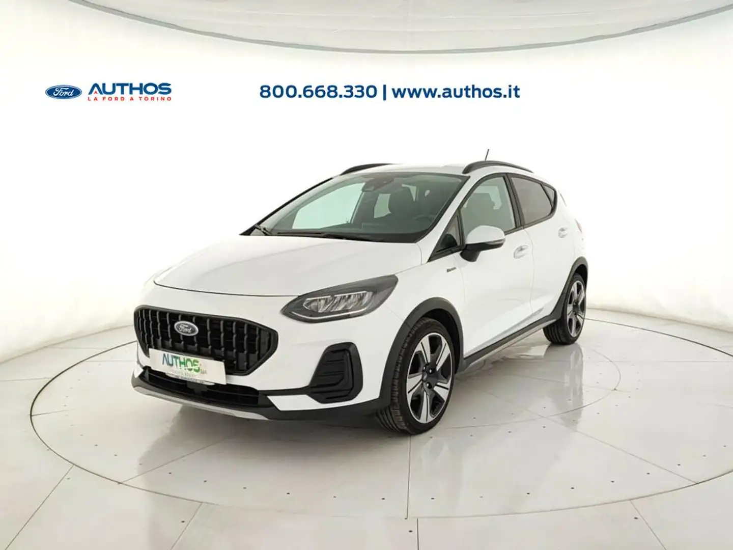 Ford Fiesta Active 1.0 ecoboost hybrid 125cv Bianco - 1