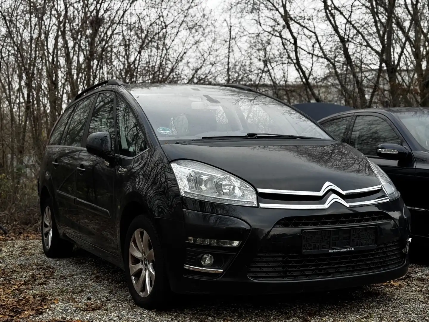 Citroen Grand C4 Picasso Exclusive*AUTOMA.*7.SITZ*TÜV* Schwarz - 2