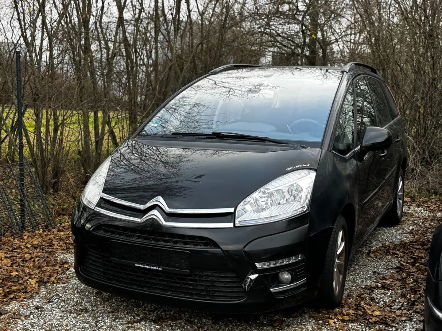 Citroen Grand C4 Picasso Exclusive*AUTOMA.*7.SITZ*TÜV* Schwarz - 1