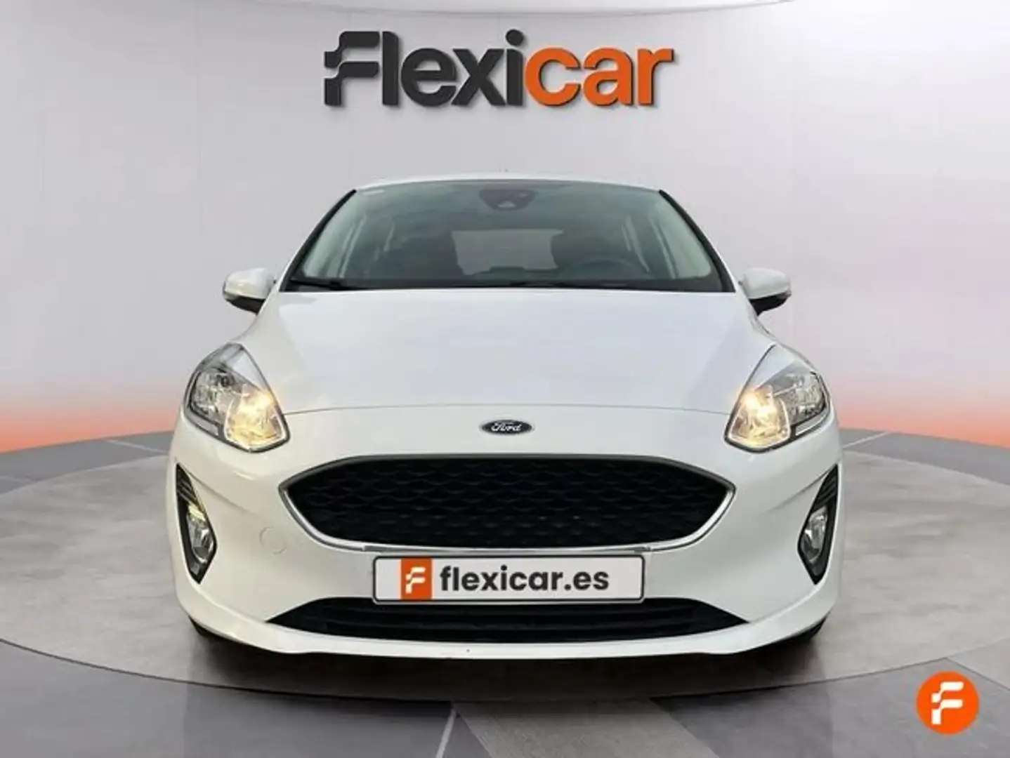 Ford Fiesta 1.0 EcoBoost S/S Trend 100 Blanco - 2