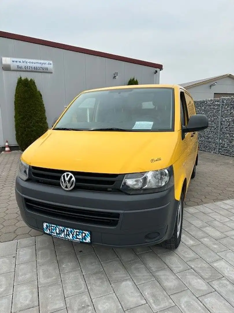 Volkswagen T5 Kombi /Transporter Amarillo - 2