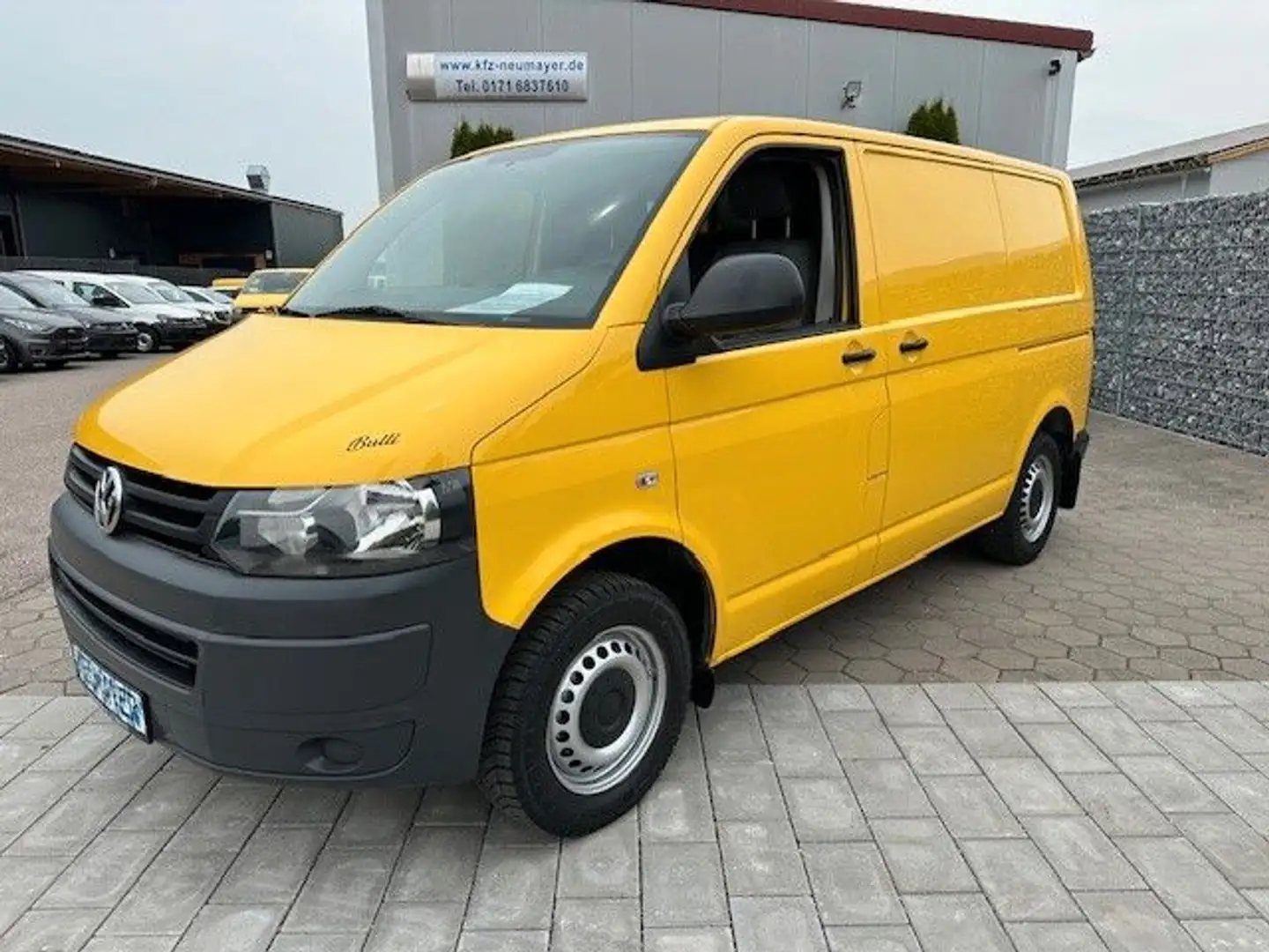 Volkswagen T5 Kombi /Transporter Amarillo - 1