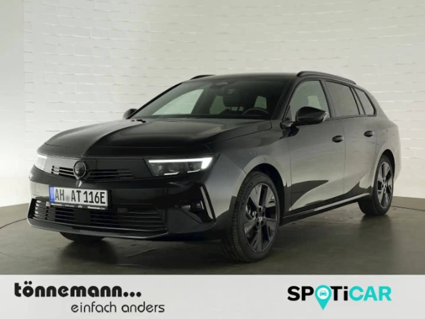 Opel Astra L ST ELECTRIC GS 54kWh+NAVI+LED-MATRIX-LICHT+KEYLE Negro - 1