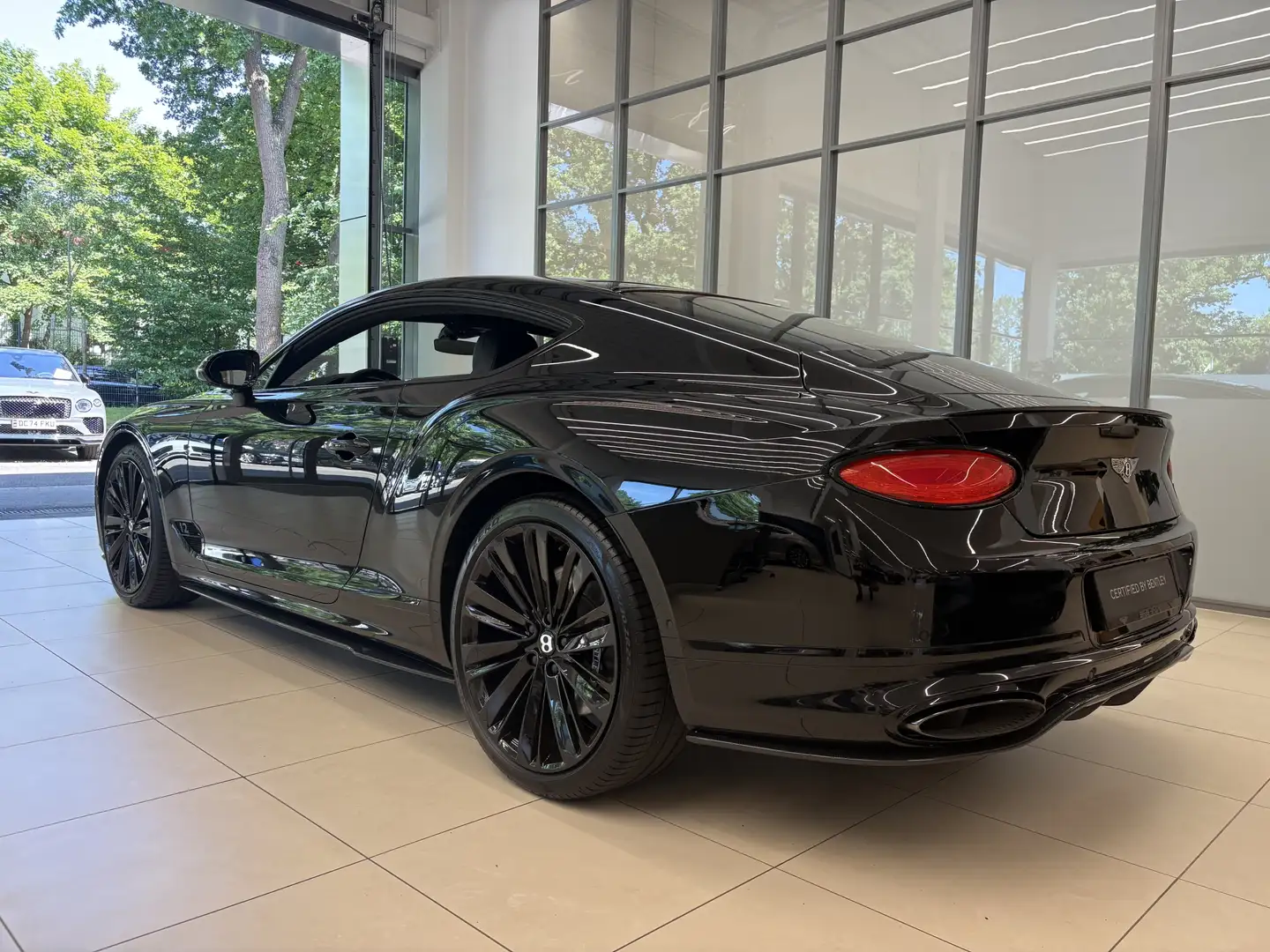 Bentley Continental GT Speed W12 Schwarz - 2