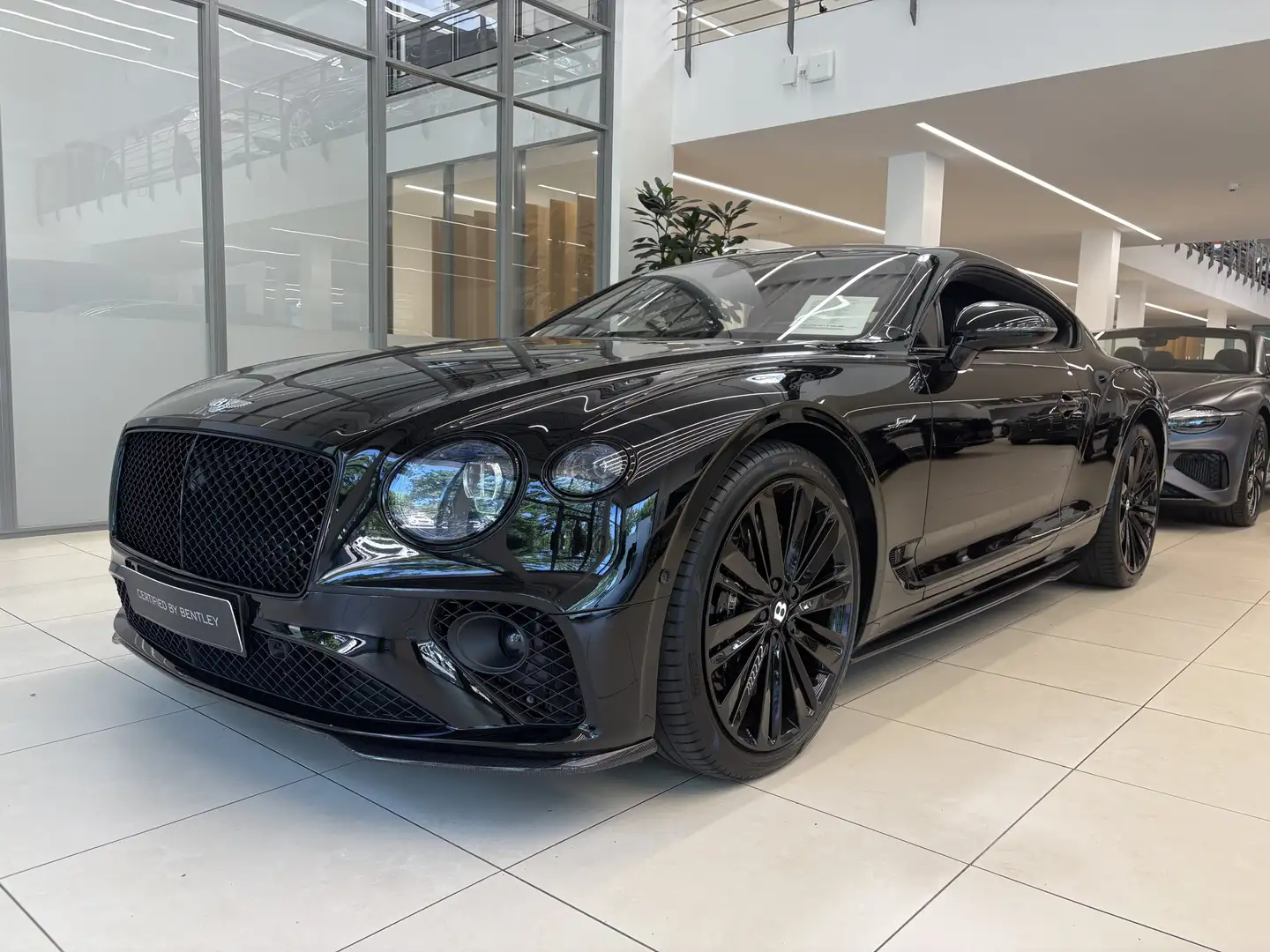 Bentley Continental GT Speed W12 Schwarz - 1