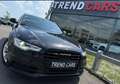 Audi A6 BREAK 2.0TDi 3X S-LINE SHADOW CUIR XENON GAR.1AN Zwart - thumbnail 1