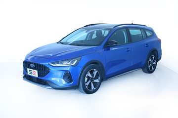 1.5 Ecoblue 115cv Active Auto SW / Retrocamera/Tetto in contrasto nero
