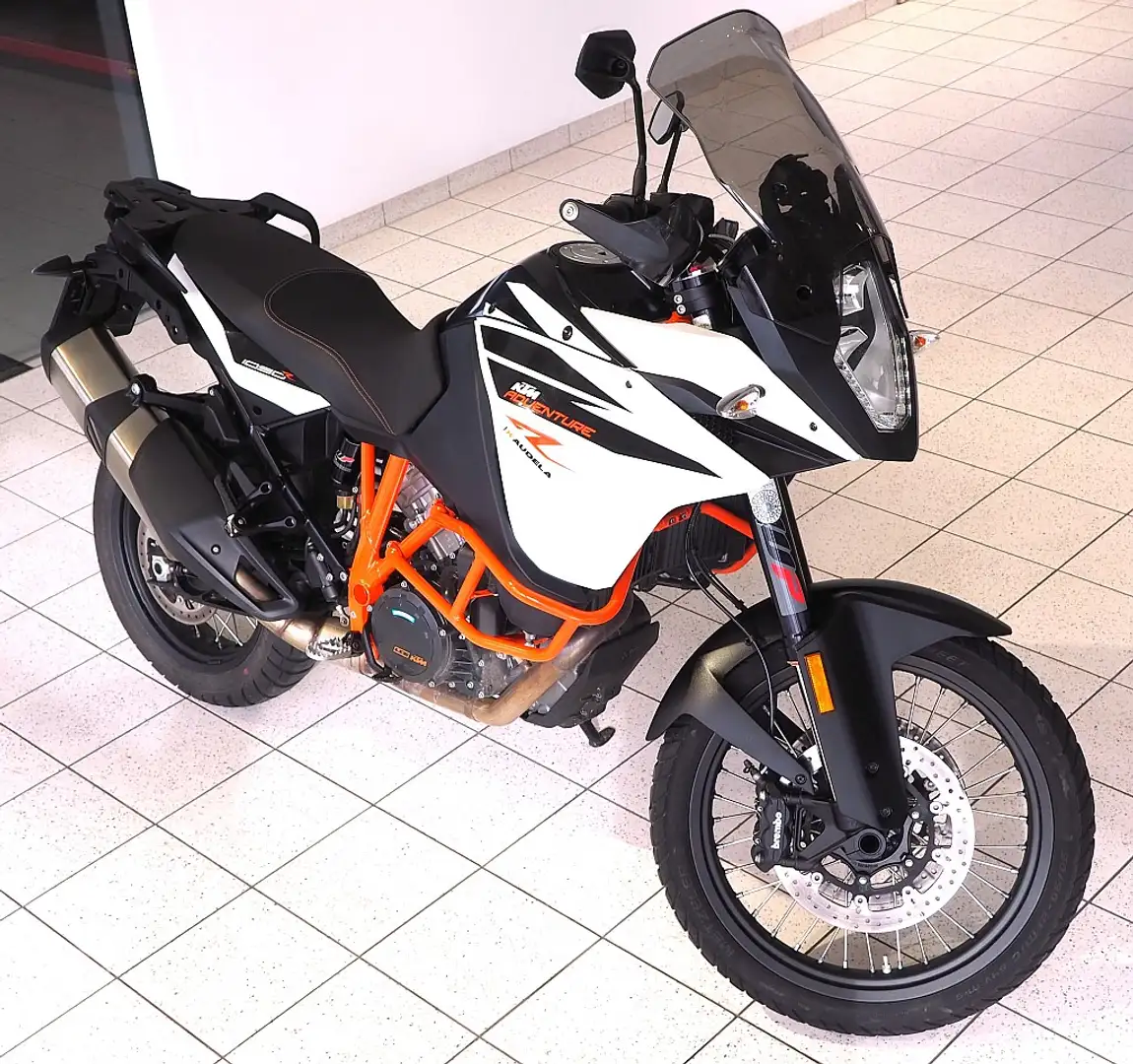KTM Adventure R 1090 -absolut NEUWERTIG- Noir - 1