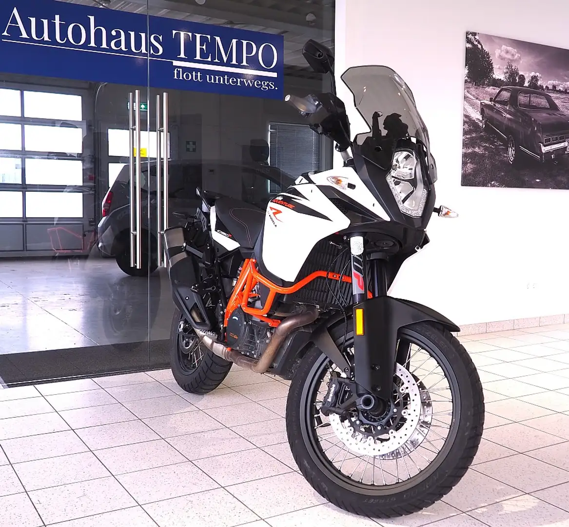 KTM Adventure R 1090 -absolut NEUWERTIG- Noir - 2