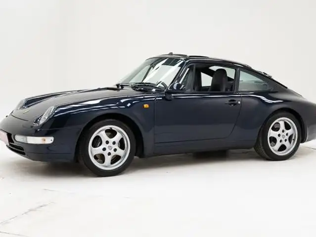 Porsche 993 911 Carrera 2 Tiptronic '96 CH10374