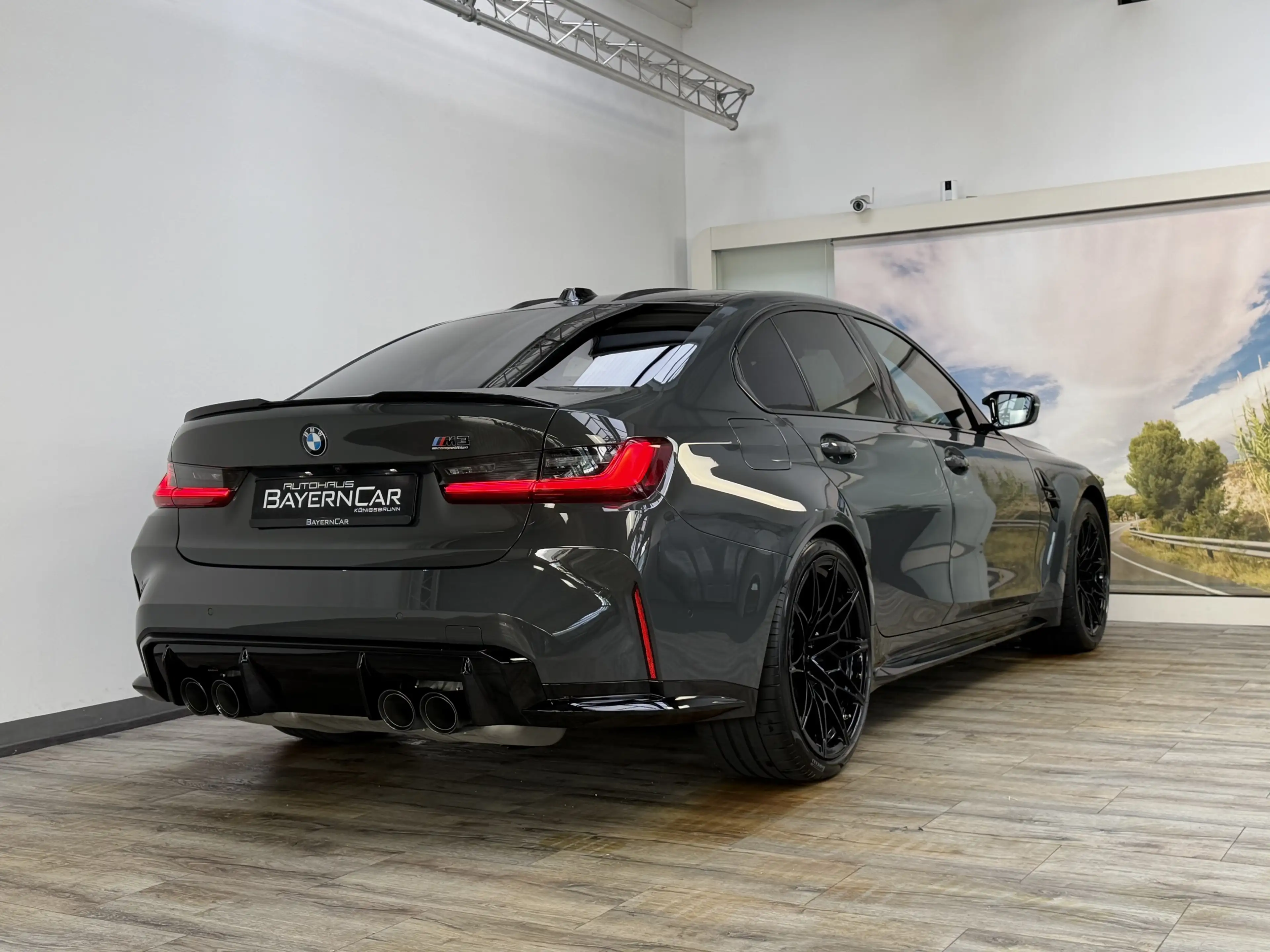 BMW M3 xDrive Competition Sitzlüft. ACC 360° Carbon — photo 6