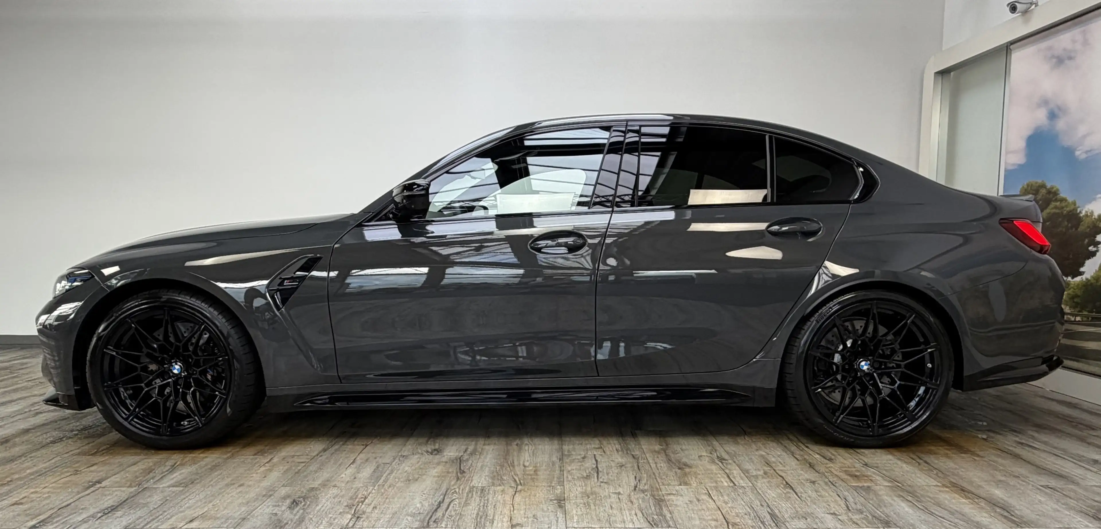 BMW M3 xDrive Competition Sitzlüft. ACC 360° Carbon — photo 3