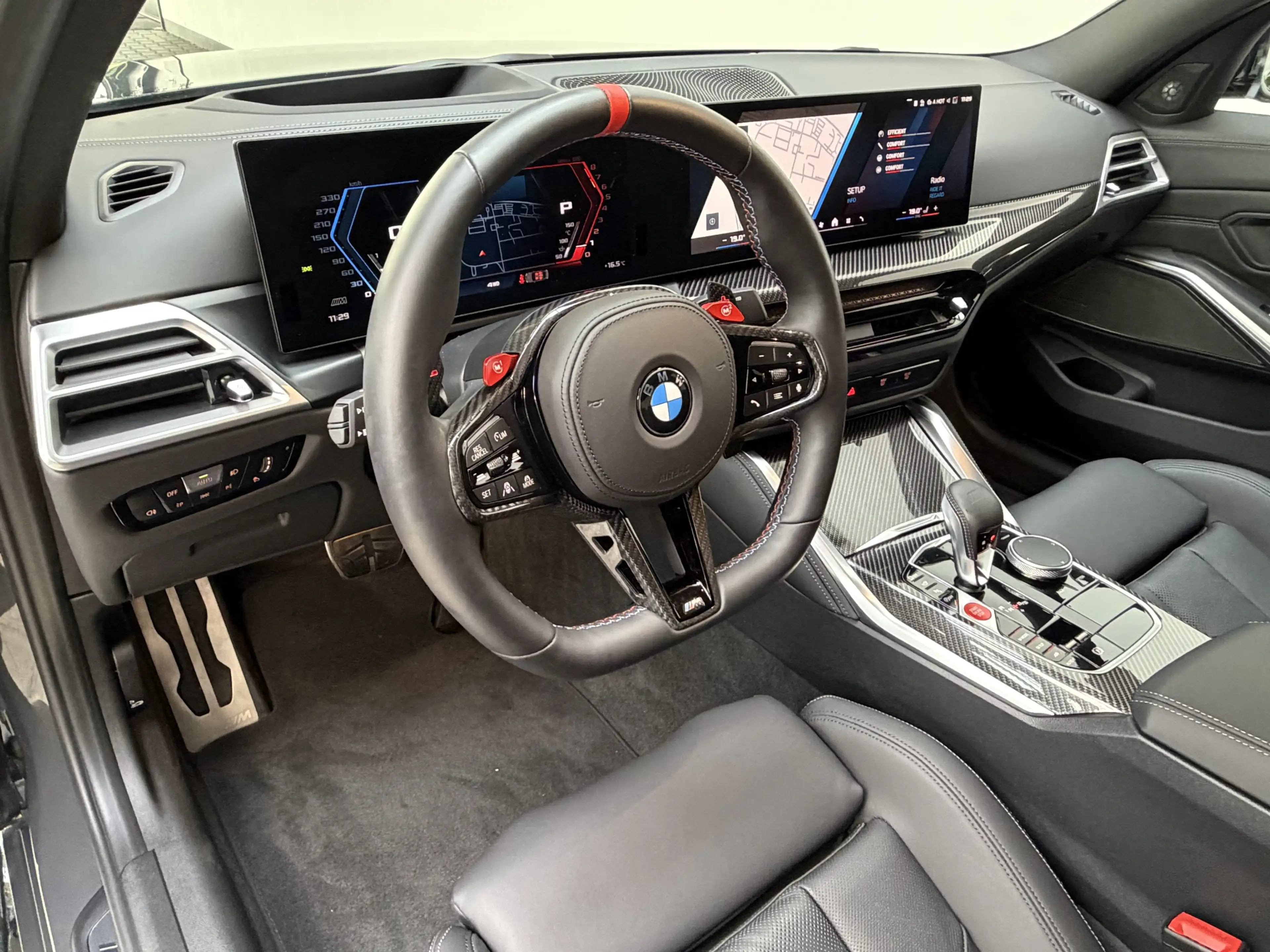 BMW M3 xDrive Competition Sitzlüft. ACC 360° Carbon — photo 8