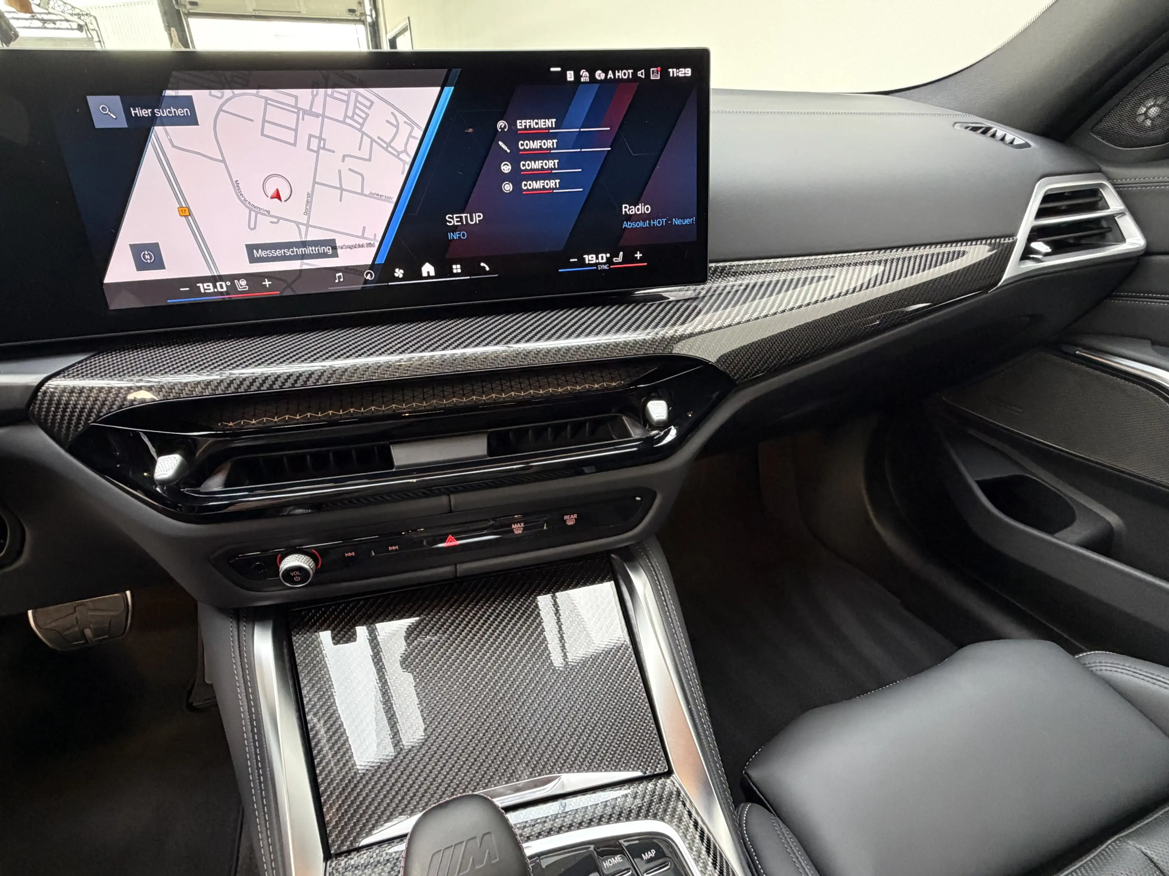 BMW M3 xDrive Competition Sitzlüft. ACC 360° Carbon — photo 10