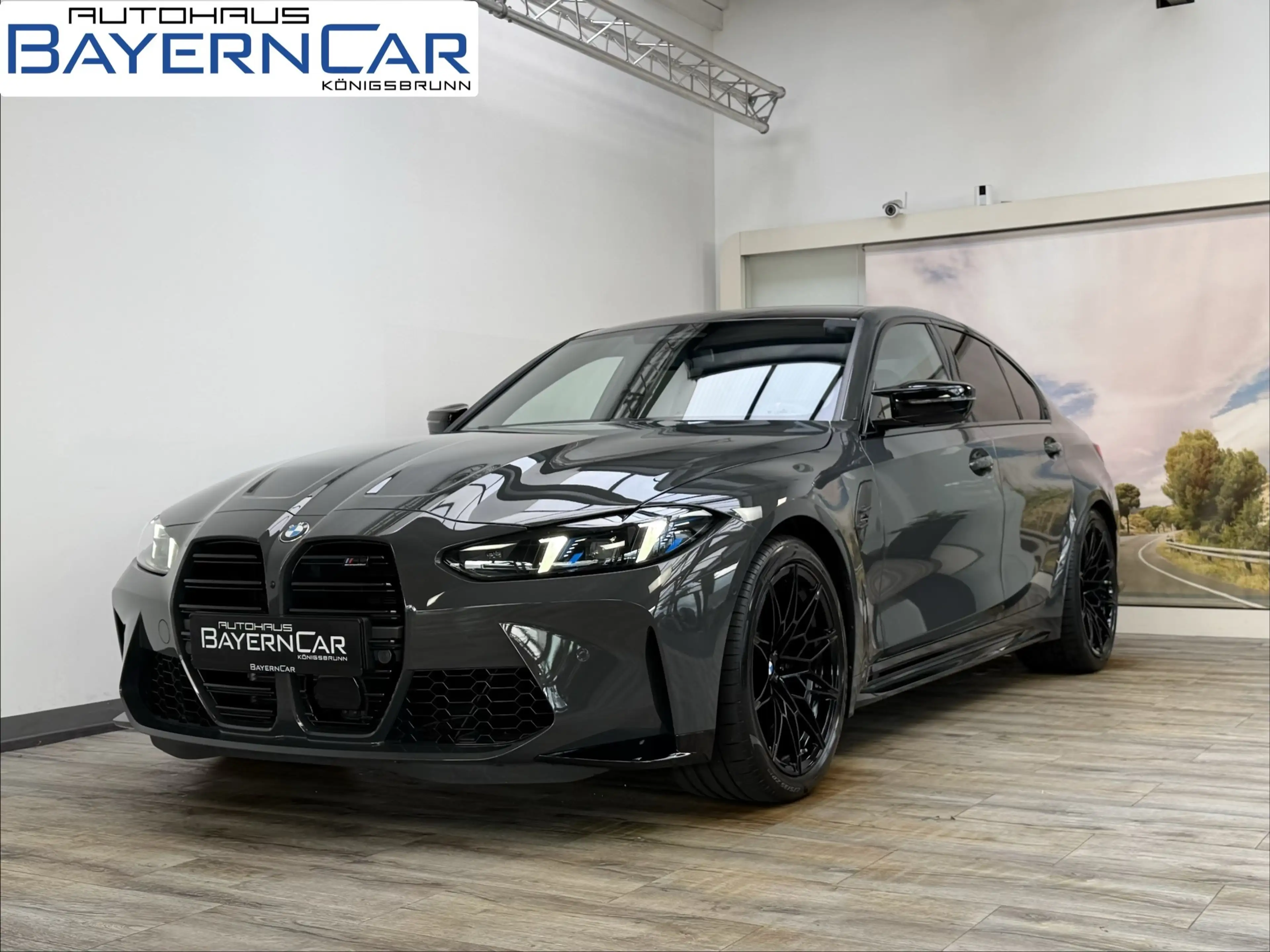 BMW M3 xDrive Competition Sitzlüft. ACC 360° Carbon