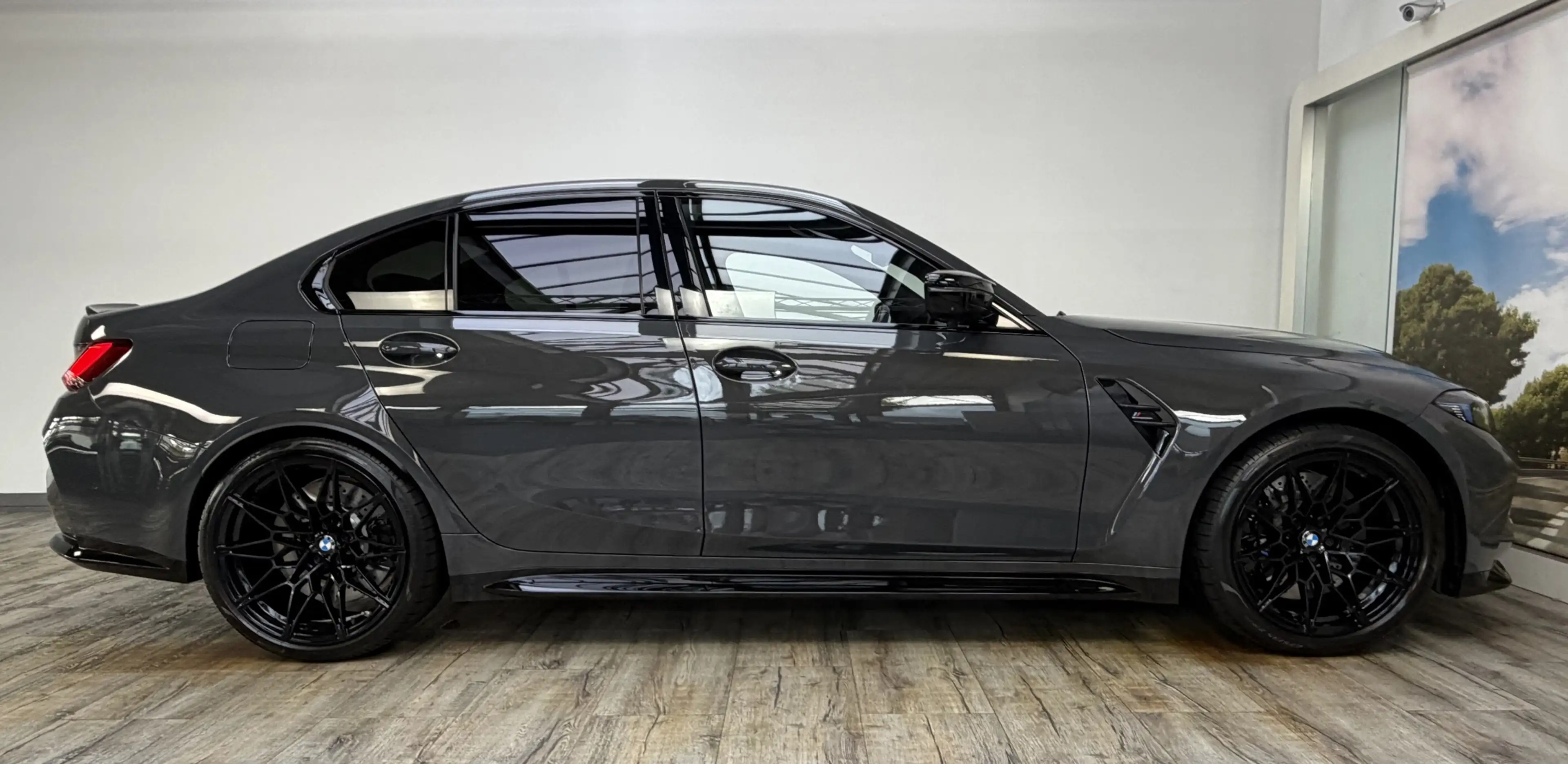 BMW M3 xDrive Competition Sitzlüft. ACC 360° Carbon — photo 4